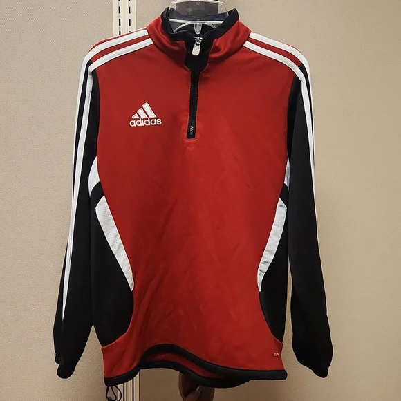 Adidas sales soccer pullover